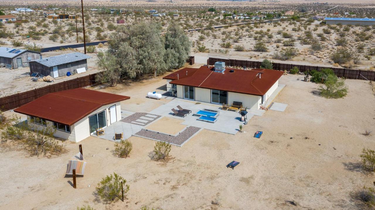 @ Marbella Lane - The Moon Designer Home Right Behind The Jtnp Joshua Tree Bagian luar foto